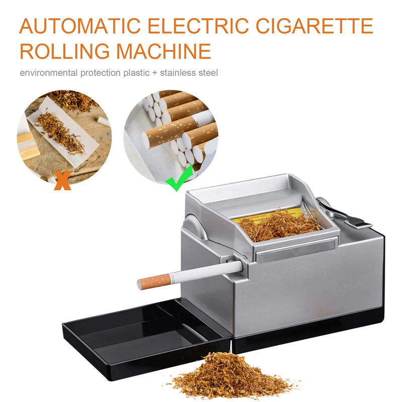 Máquina de Enrolar Tabaco Automática