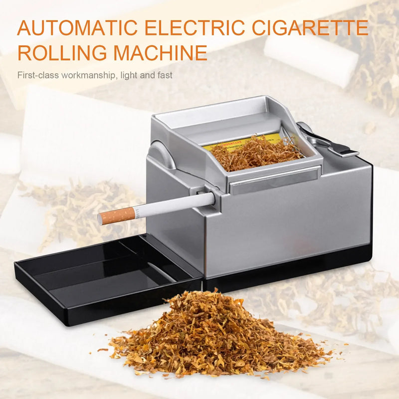 Máquina de Enrolar Tabaco Automática